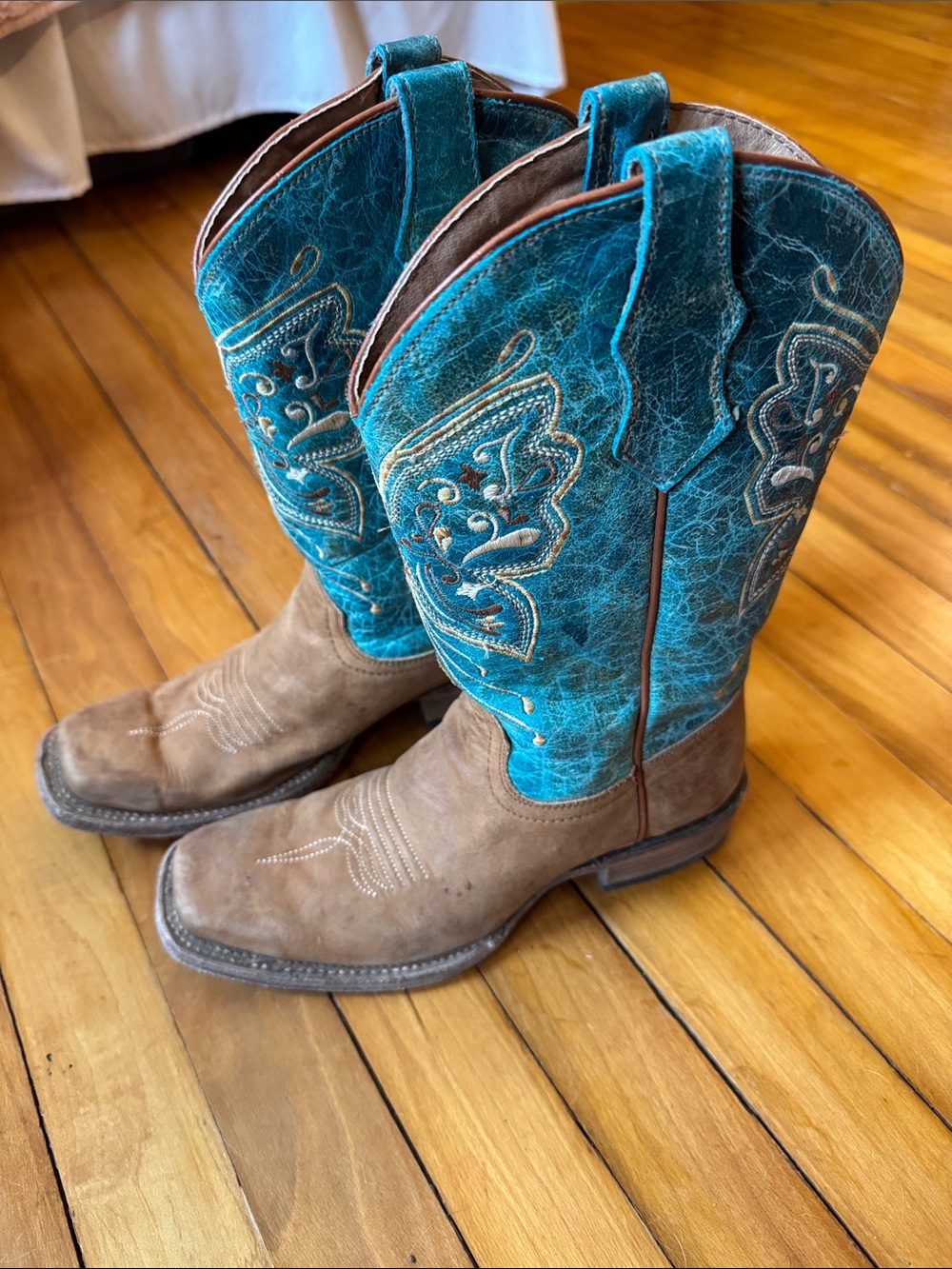 Circle G Teen cowgirl boots